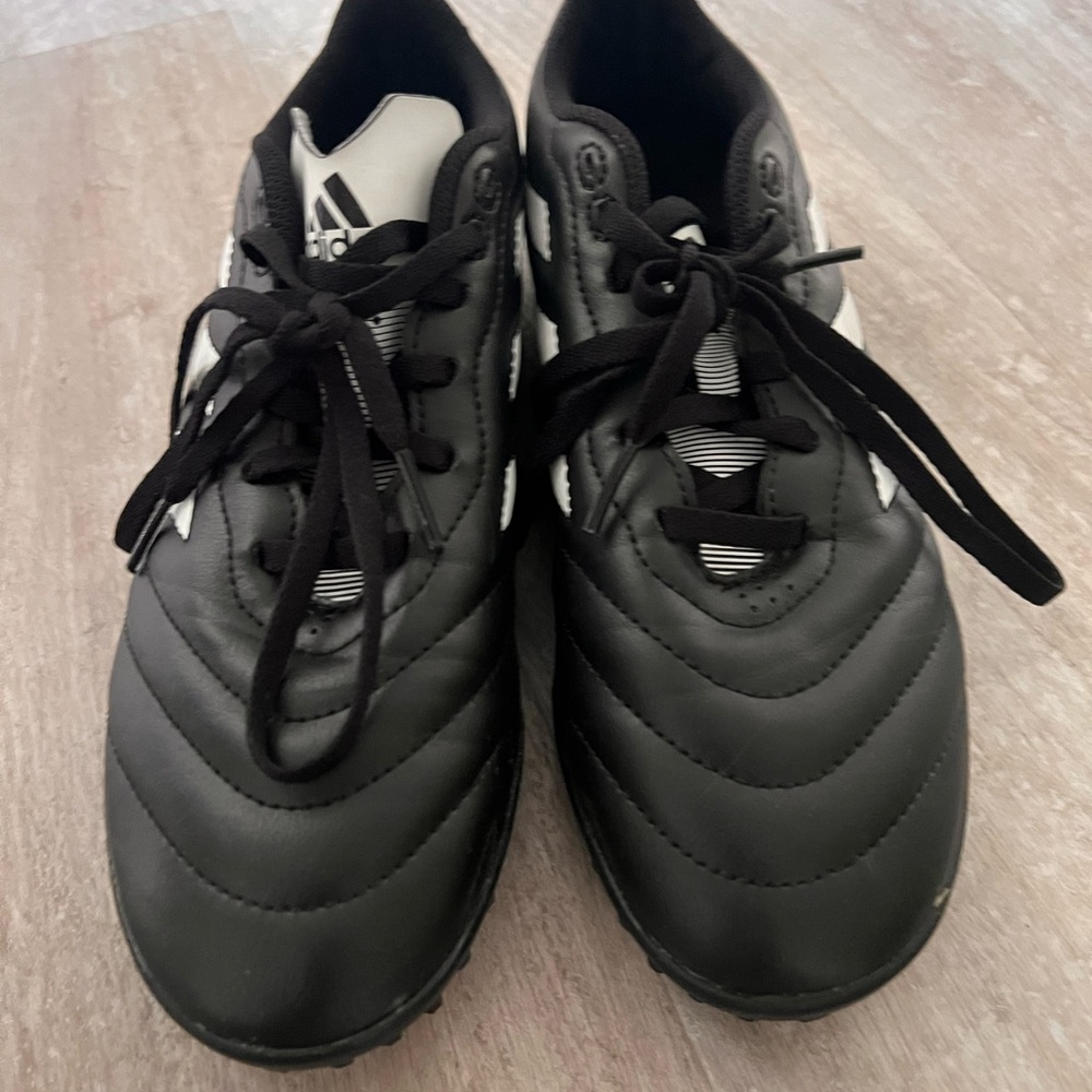 Adidas Black and White Sneakers/Indoor Shoes